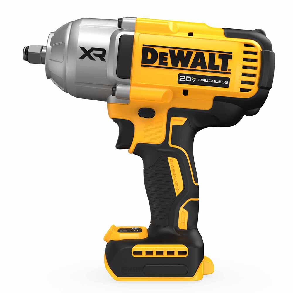 DeWalt DCF900B 20V MAX* XR 1/2 In. High Torque Impact Wrench with Hog Ring Anvil (Tool Only) - 2