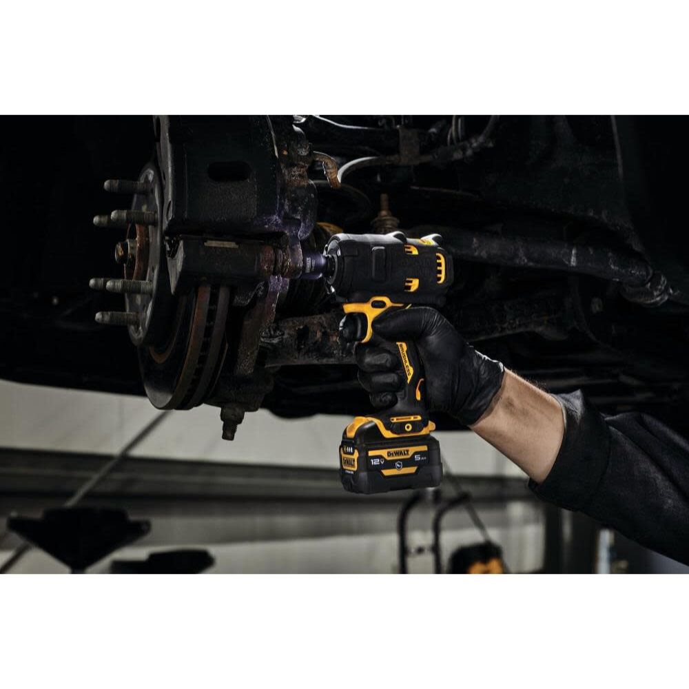 DeWalt DCF901GJ1G1 12V MAX 1/2" Impact Wrench Kit - 9