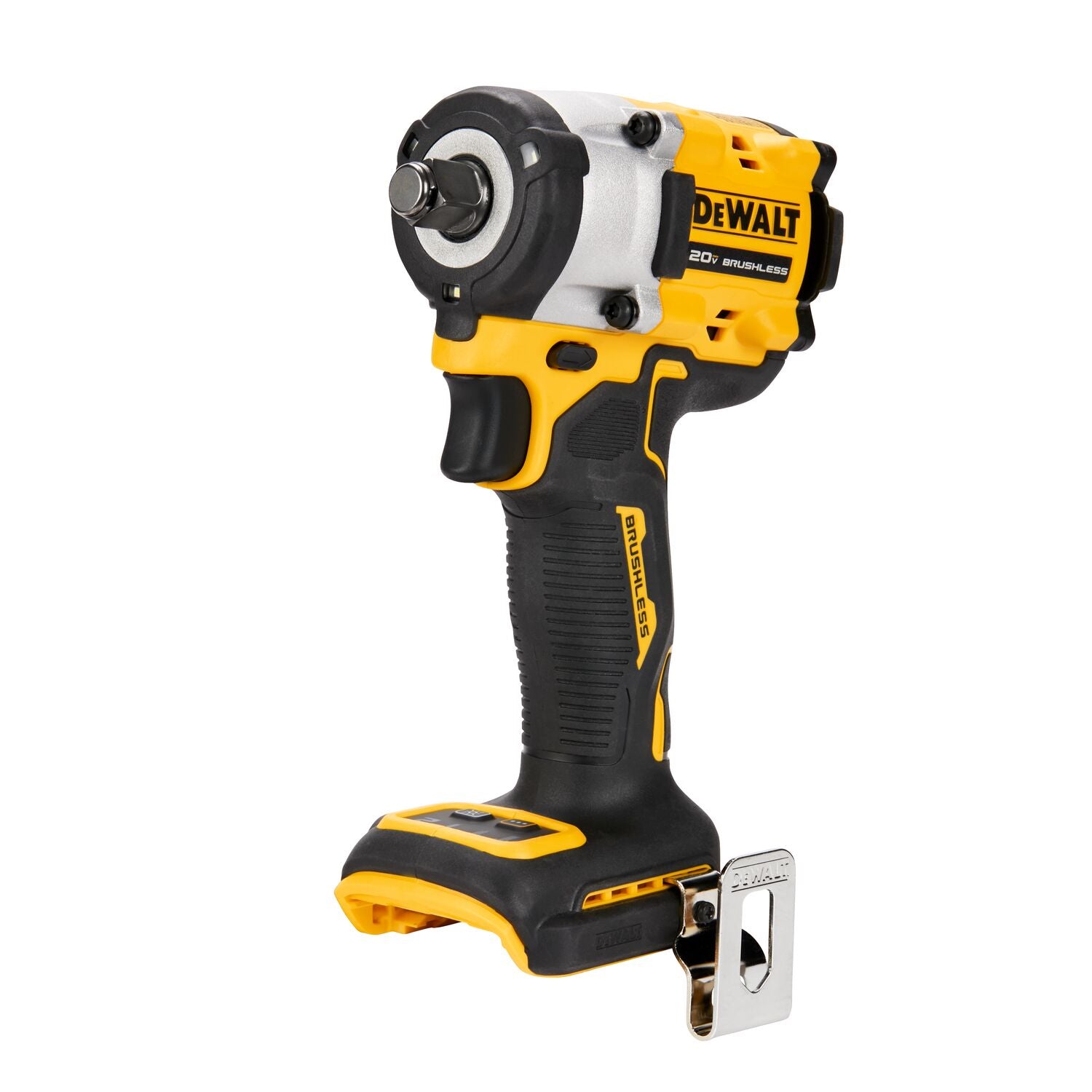 DeWalt DCF921B ATOMIC 20V MAX* 1/2 in. Cordless Impact Wrench with Hog Ring Anvil (Tool Only) - 2