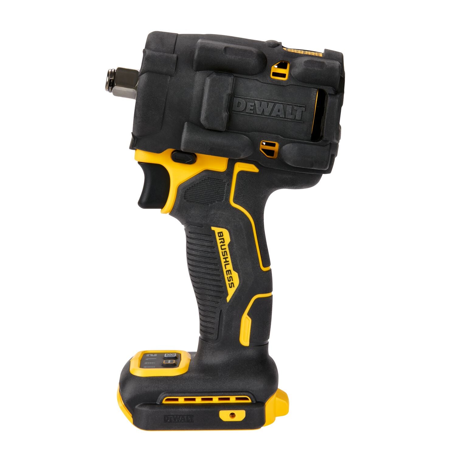 DeWalt DCF921B ATOMIC 20V MAX* 1/2 in. Cordless Impact Wrench with Hog Ring Anvil (Tool Only) - 3