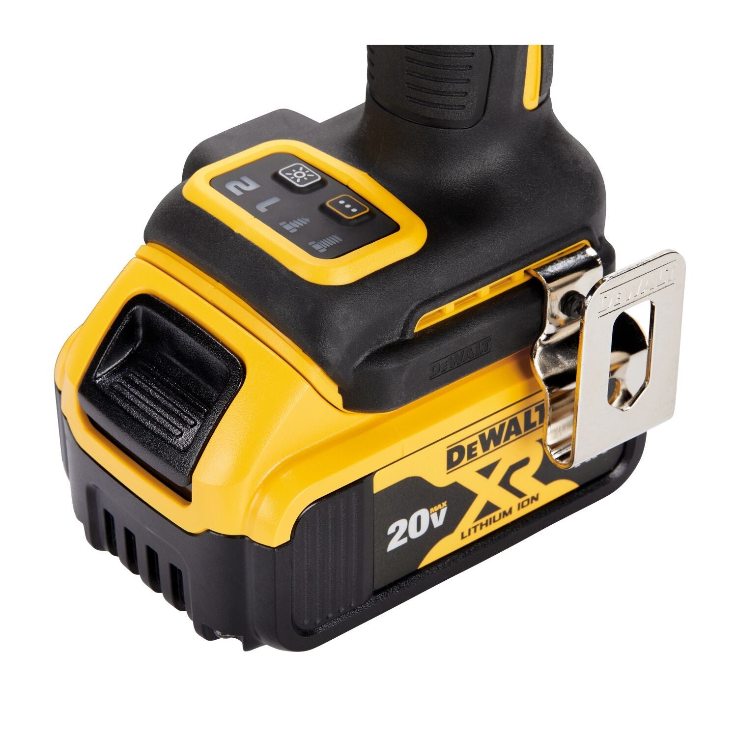 DeWalt DCF921P2 ATOMIC 20V MAX* 1/2 in. Cordless Impact Wrench with Hog Ring Anvil Kit - 2