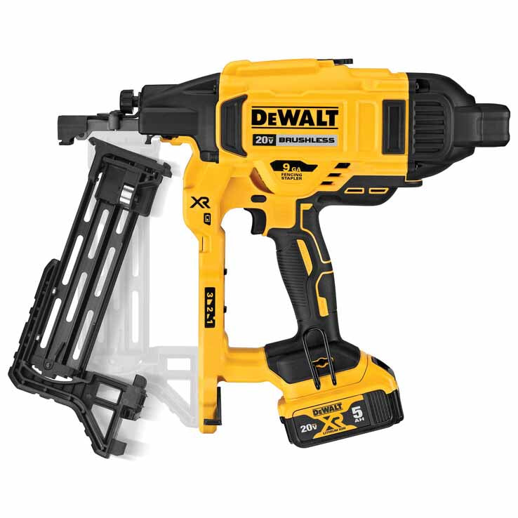 DeWalt DCFS950P2 20V MAX* 9GA Fencing Stapler Kit - 3