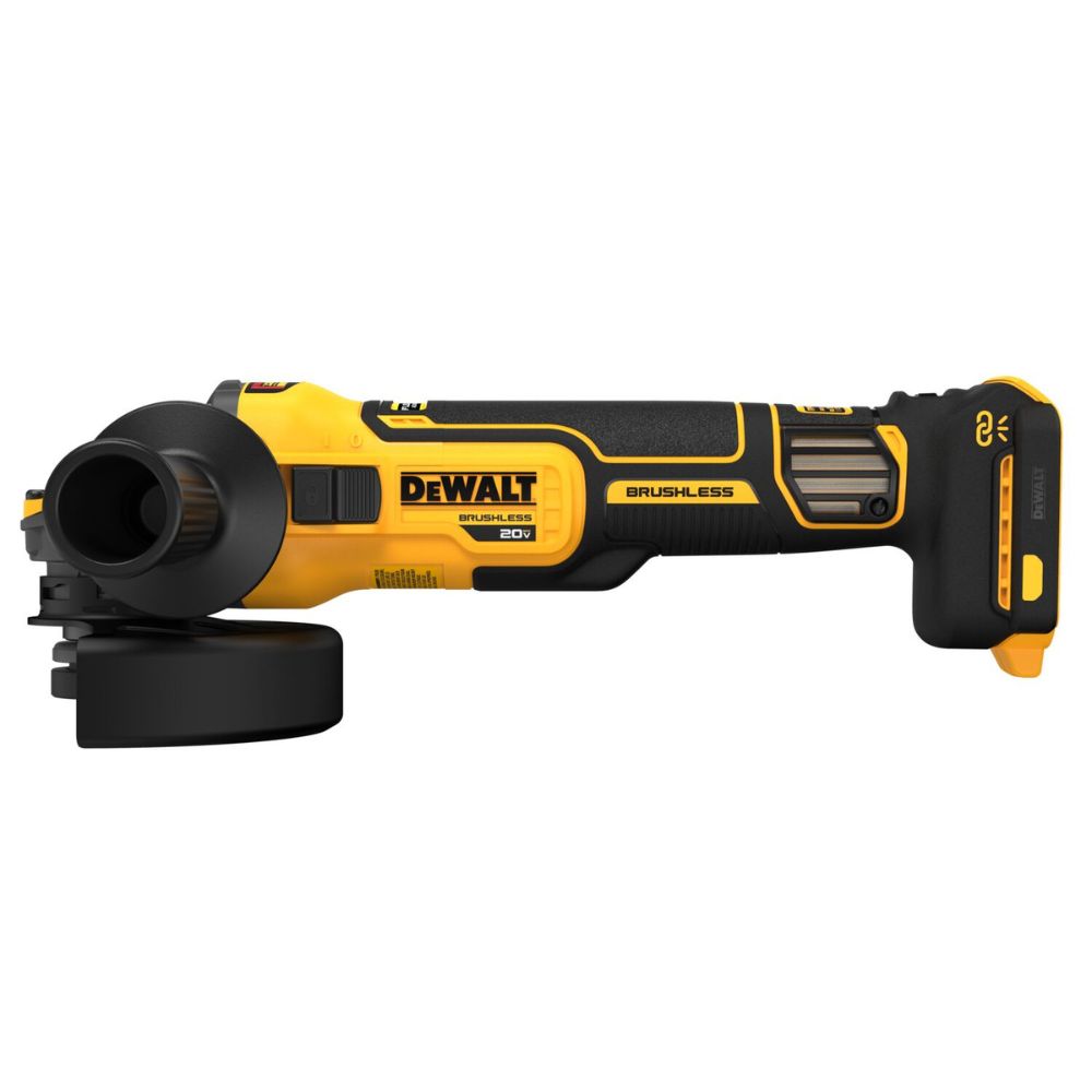 DeWalt DCG409VSB 4.5"-5" 20V MAX* Variable Speed Slide Switch Grinder with FLEXVOLT ADVANTAGE Technology - 2