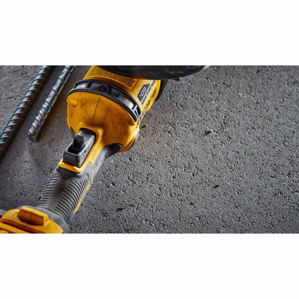 DeWalt DCG440B 60V MAX* 7 in. Brushless Cordless Grinder with Kickback Brake™ (Tool Only) - 7