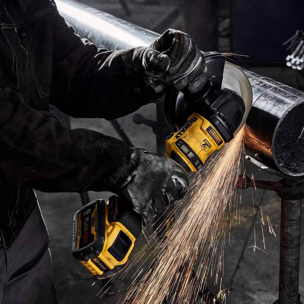 DeWalt DCG440B 60V MAX* 7 in. Brushless Cordless Grinder with Kickback Brake™ (Tool Only) - 12