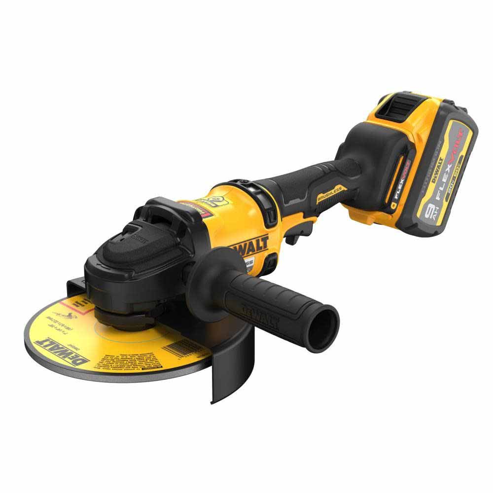 DeWalt DCG440X2 60V MAX* 7 in. Brushless Cordless Grinder with Kickback Brake Kit - 2