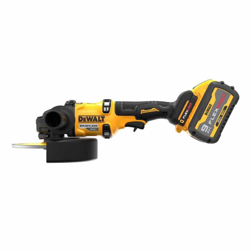 DeWalt DCG440X2 60V MAX* 7 in. Brushless Cordless Grinder with Kickback Brake Kit - 5