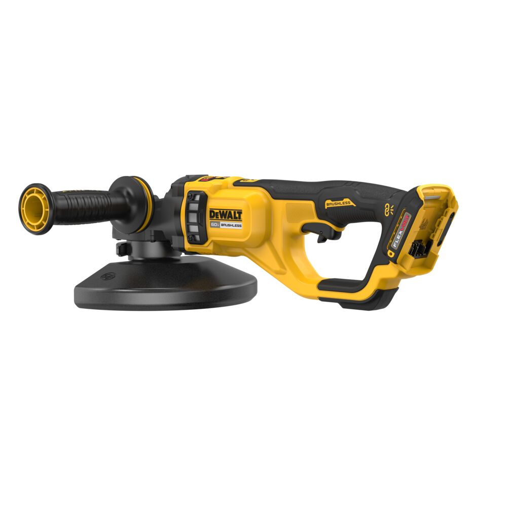 DeWalt DCG460B 60V Cordless 7"-9" Large Angle Grinder (Bare Tool) - 5