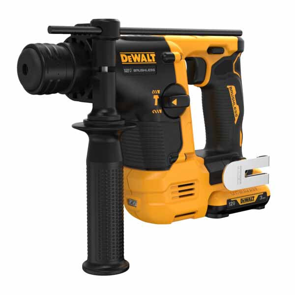 DeWalt DCH072G2 XTREME™ 12V MAX Brushless 9/16 In. SDS PLUS Rotary Hammer - 4