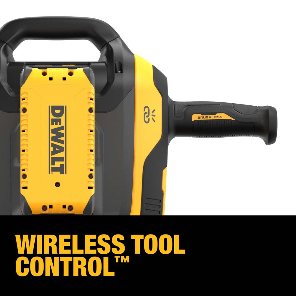 DeWalt DCH966Z2 60V MAX* Cordless Brushless 1-1/8" x 39.5" Rotary Hammer Drill Kit - 7