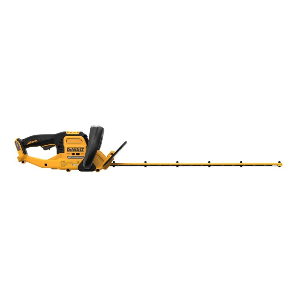 DeWalt DCHT870B 60V MAX* 26 in. Brushless Cordless Hedge Trimmer, Bare Tool