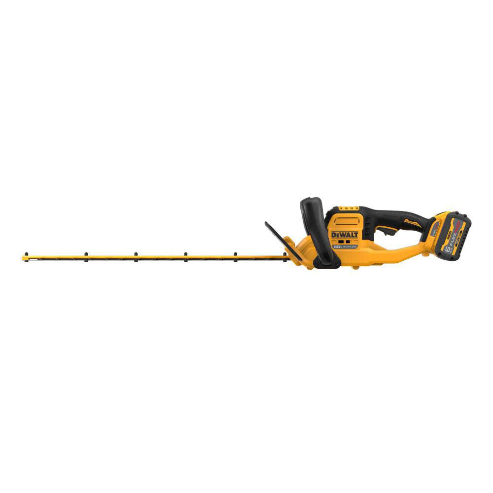 DeWalt DCHT870T1 60V MAX* 26 in. Brushless Cordless Hedge Trimmer Kit