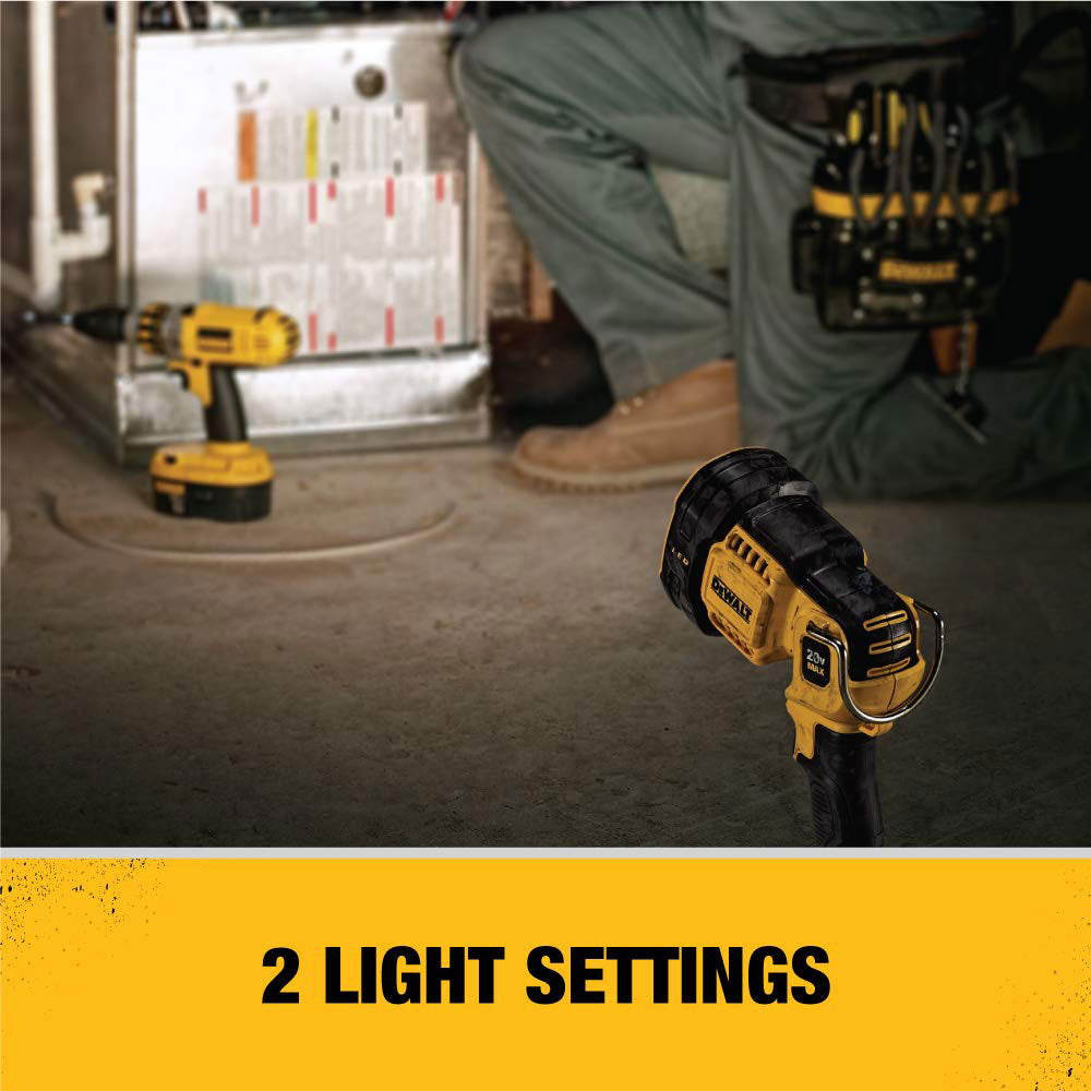 DeWalt DCL043 20V MAX* Jobsite LED Spotlight - 4