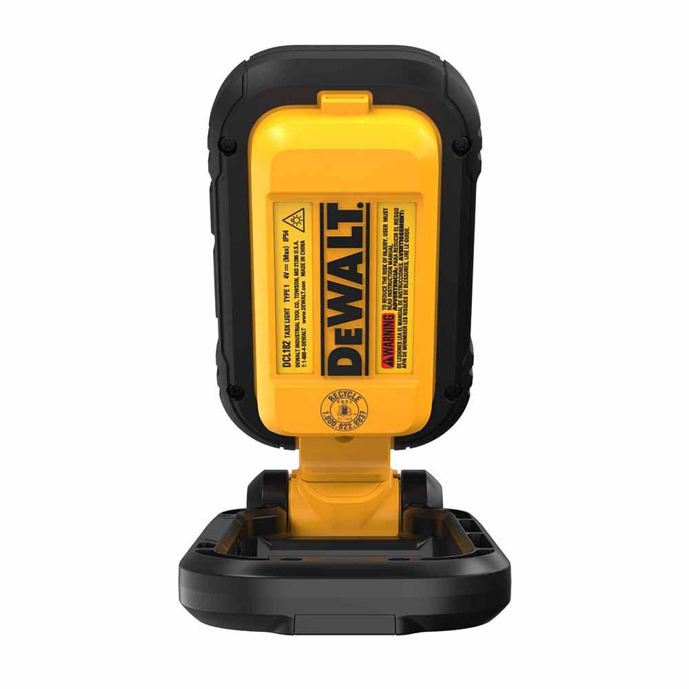 DeWalt DCL182 USB-C Rechargeable LED Task Light - 3