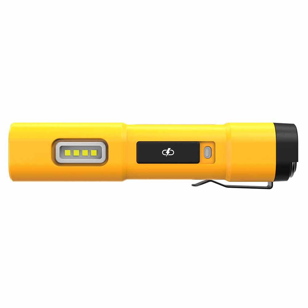 DeWalt DCL183 USB-C Rechargeable LED Flashlight - 2