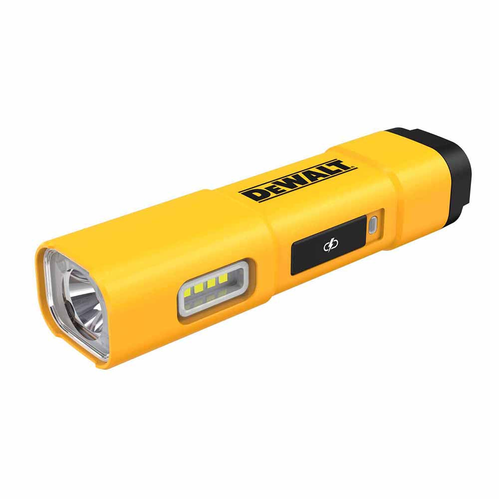 DeWalt DCL183 USB-C Rechargeable LED Flashlight - 3