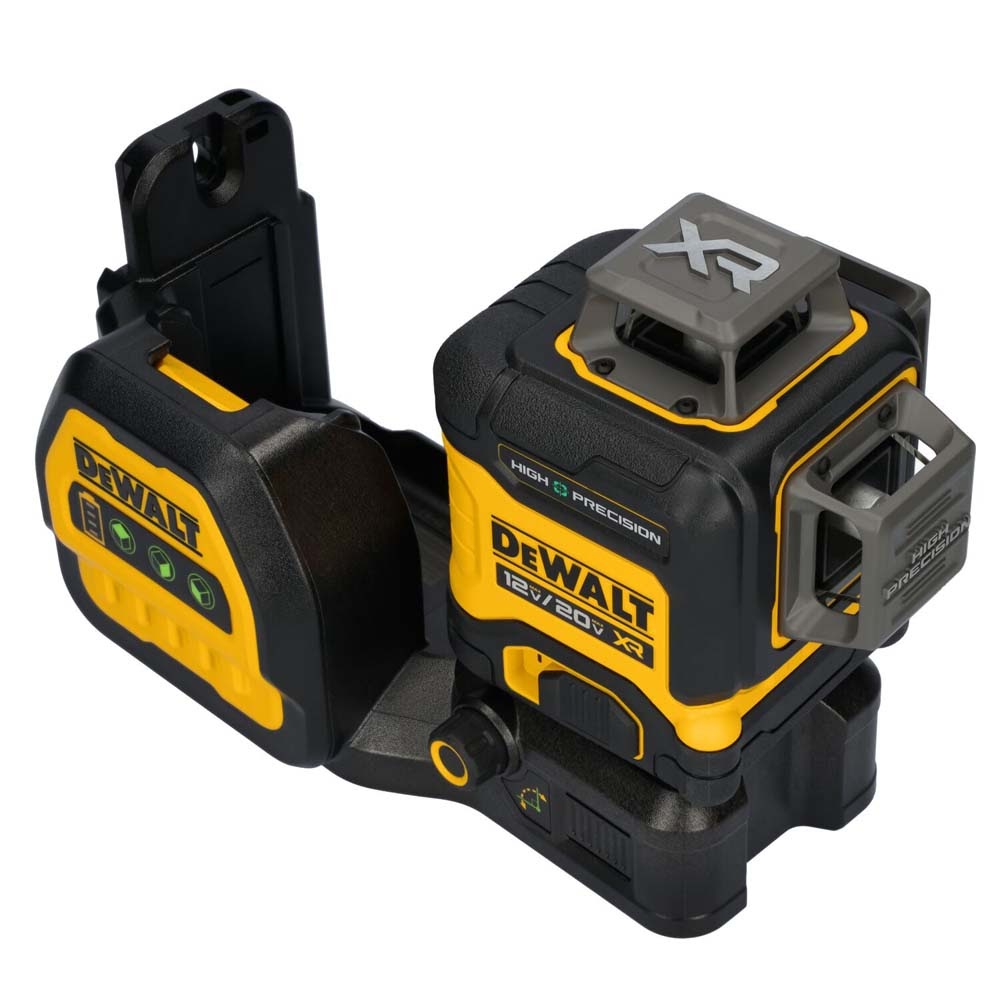 DeWalt DCLE34033D1 20V MAX XR 3 x 360 High Precision Green Laser - 6