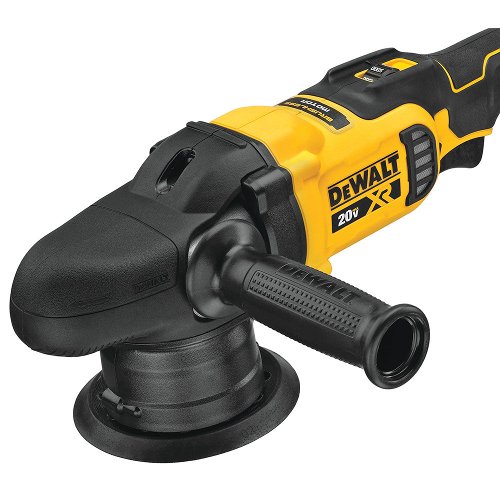 DeWalt DCM848P2 20V MAX XR 5" Cordless Speed Random Orbit Polisher Kit - 3