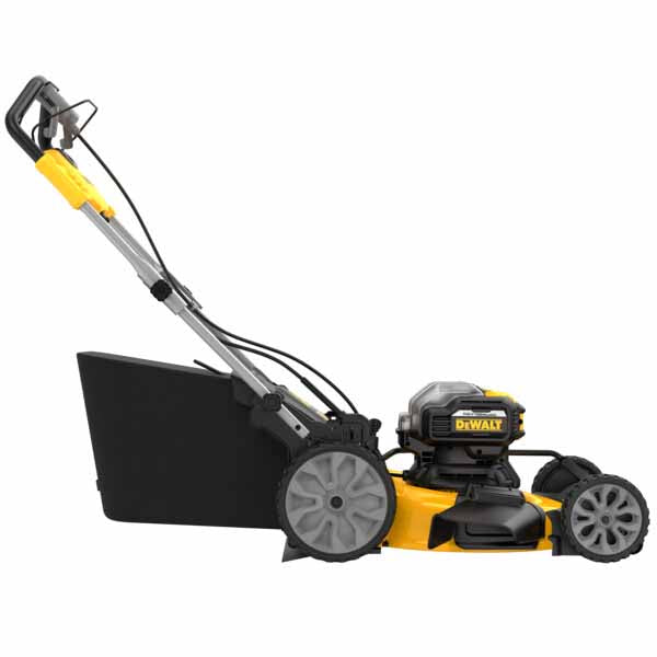 DeWalt DCMWSP255U2 2X20V MAX XR Brushless Cordless 21-1/2 in. Rear Wheel Drive Mower Kit - 2