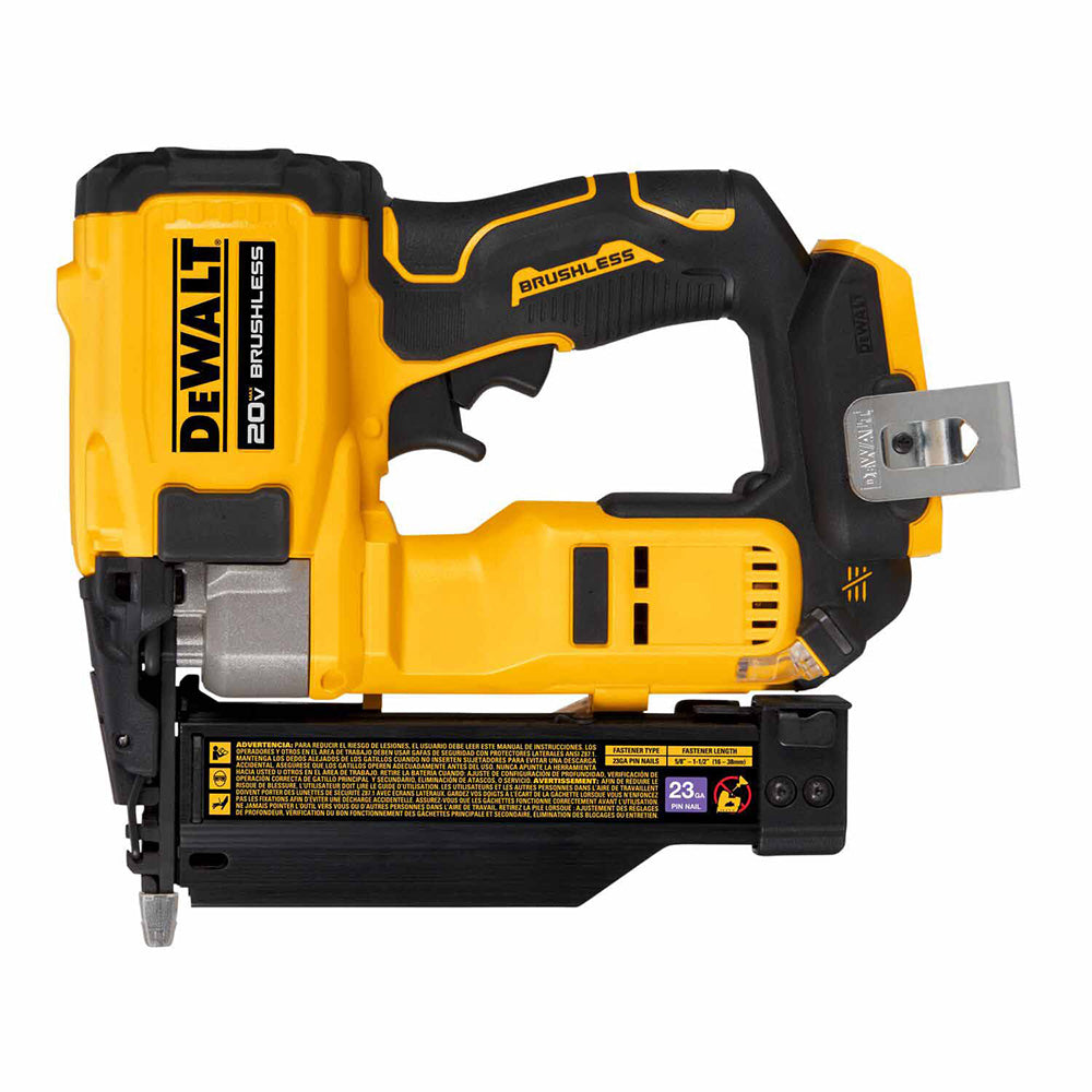 DeWalt DCN623B 20V Max 23Ga Pin Nailer Bare Tool