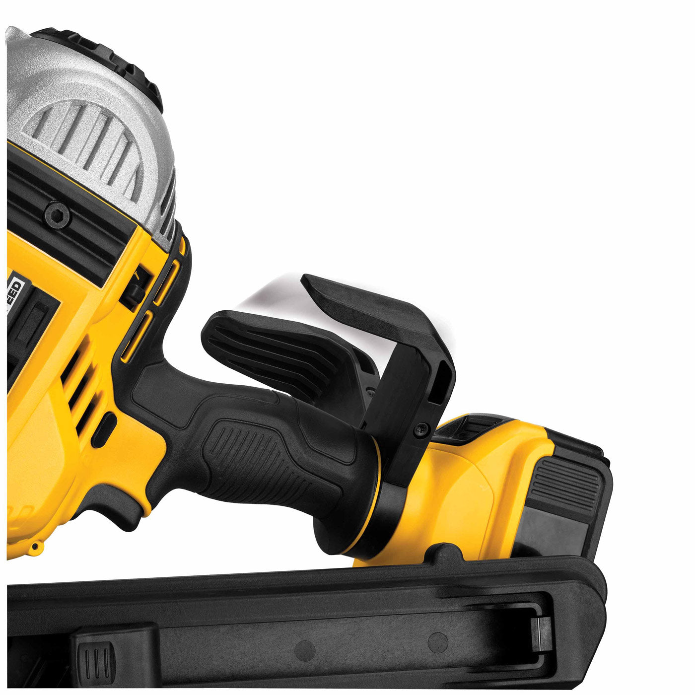 DeWalt DCN692M1 20V MAX* XR Lithium Ion Brushless Dual Speed Framing Nailer - 11