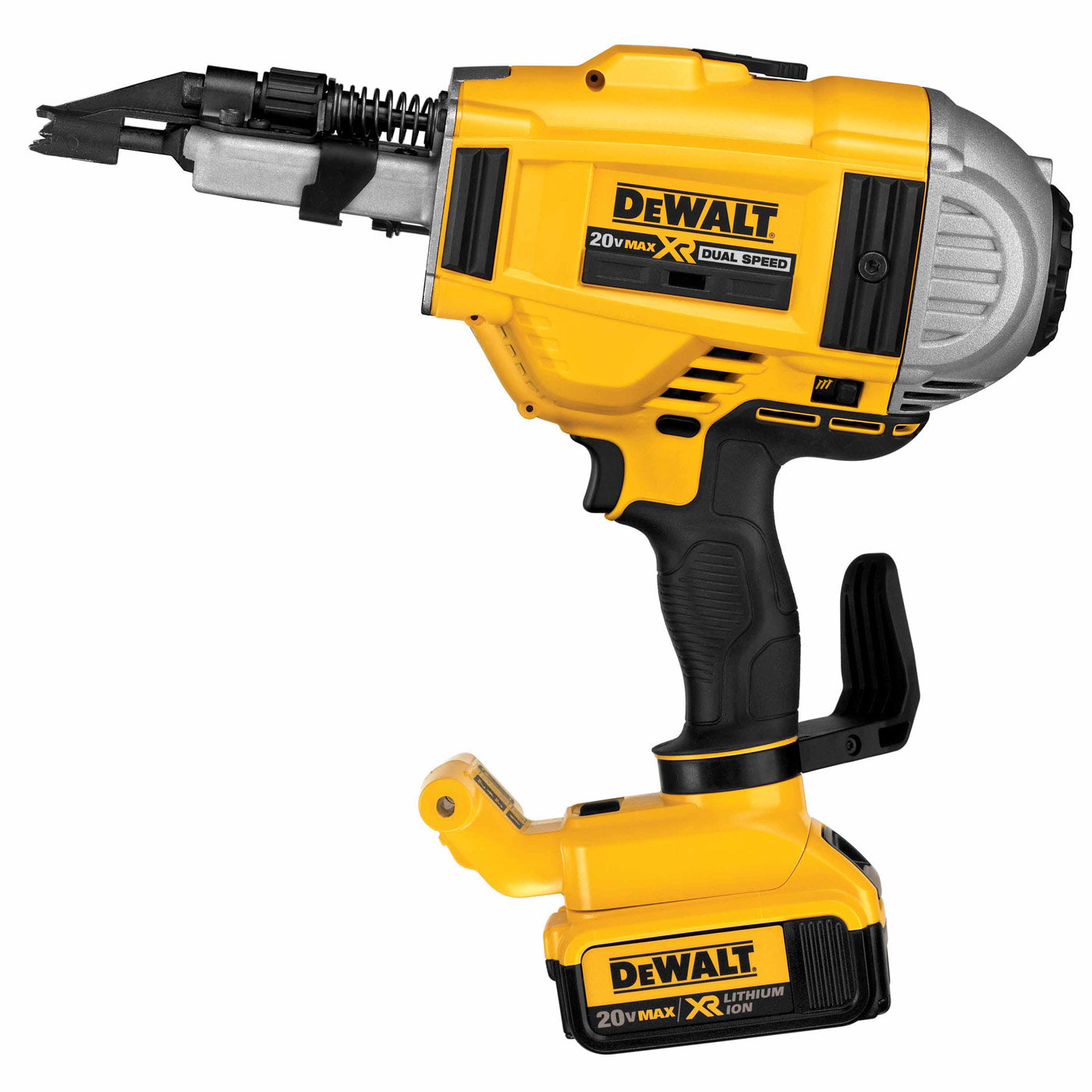 DeWalt DCN692M1 20V MAX* XR Lithium Ion Brushless Dual Speed Framing Nailer - 14