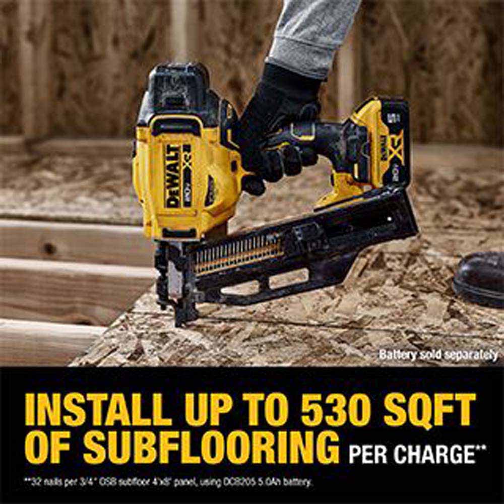 DeWalt DCN920B 20V MAX XR  Brushless Cordless 21 Degree  Plastic Collated Framing Nailer (Tool Only) - 18