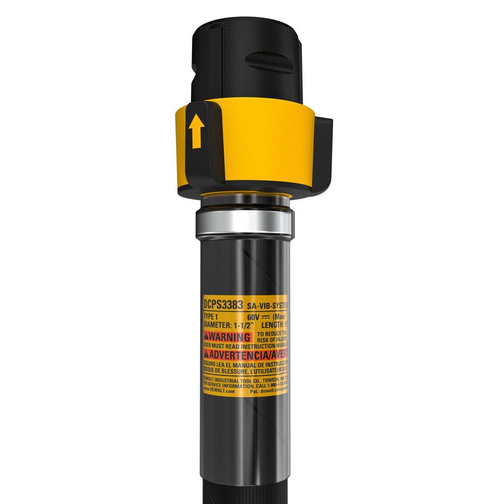 DeWalt DCPS3383 POWERSHIFT 1.5" Head-10' Shaft - 2