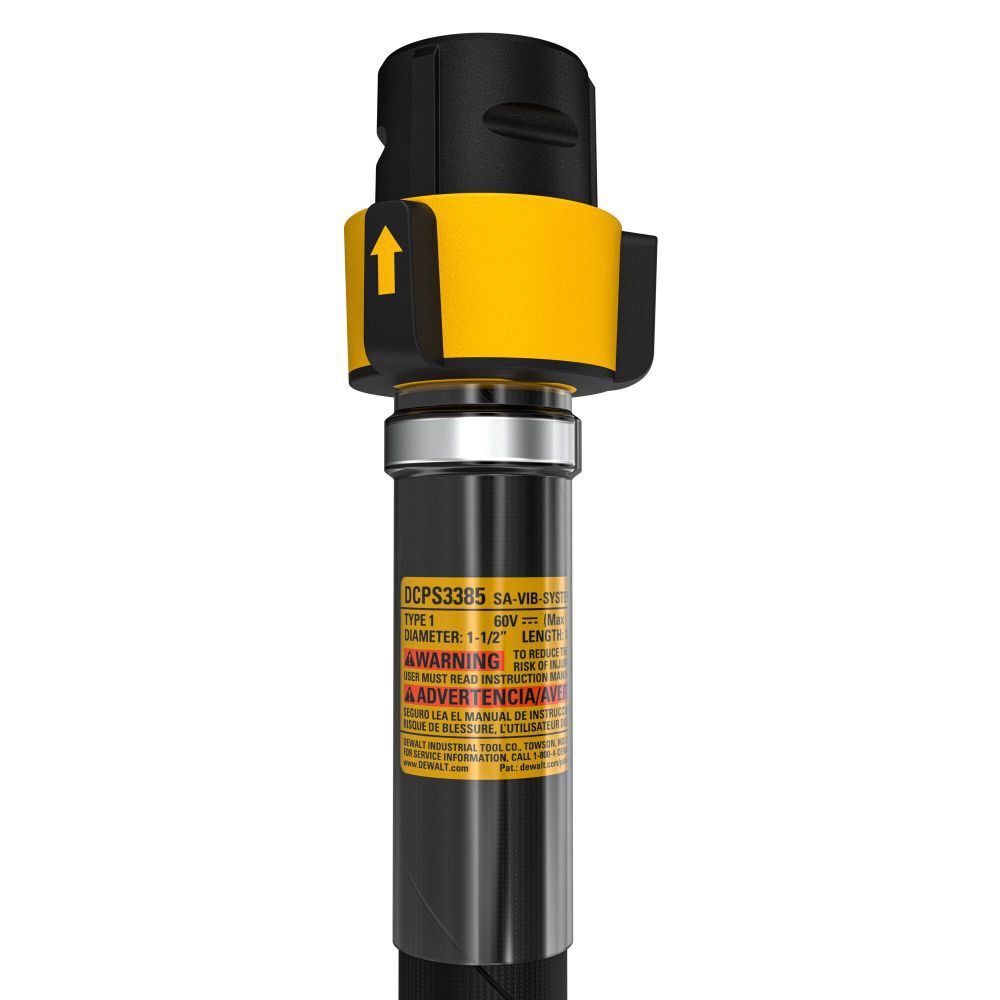 DeWalt DCPS3385 POWERSHIFT 1.5" Head-16' Shaft - 2