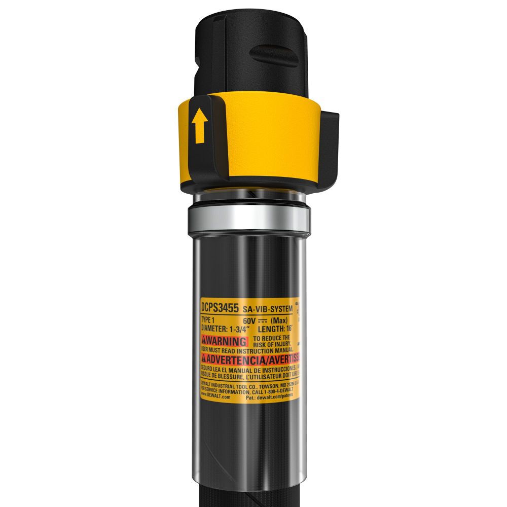 DeWalt DCPS3455 POWERSHIFT 1.75" Head-16' Shaft - 2