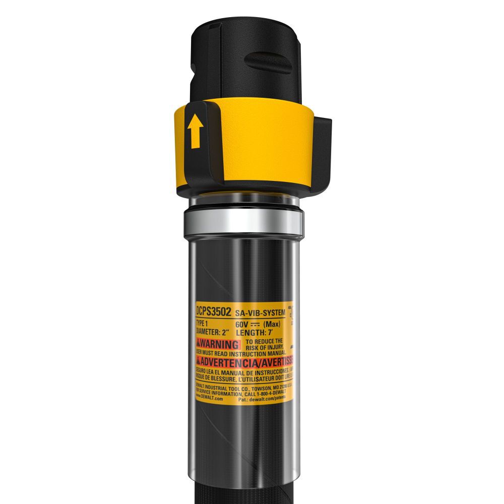 DeWalt DCPS3502 POWERSHIFT 2" Head-7' Shaft - 2