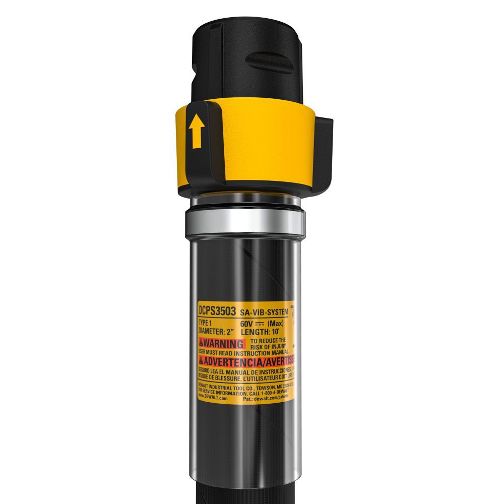 DeWalt DCPS3503 POWERSHIFT 2" Head-10' Shaft - 2