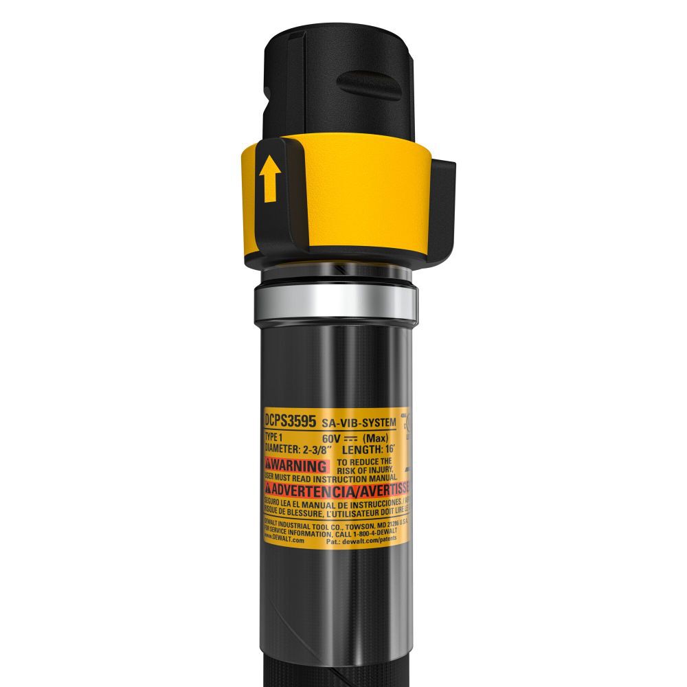 DeWalt DCPS3595 POWERSHIFT 2.25" Head-16' Shaft - 2