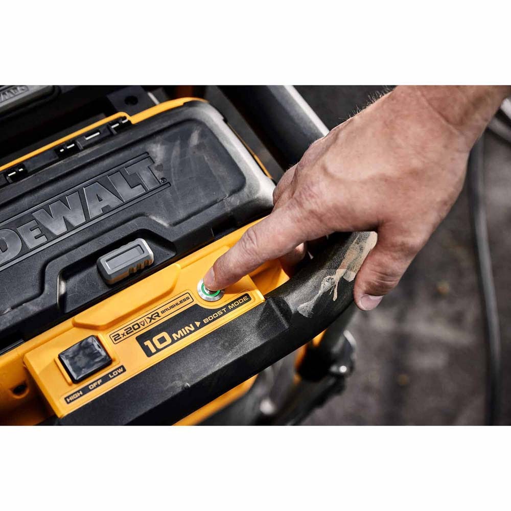 DeWalt DCPW1600Y2 2X20V 1600 PSI Pressure Washer Kit - 16