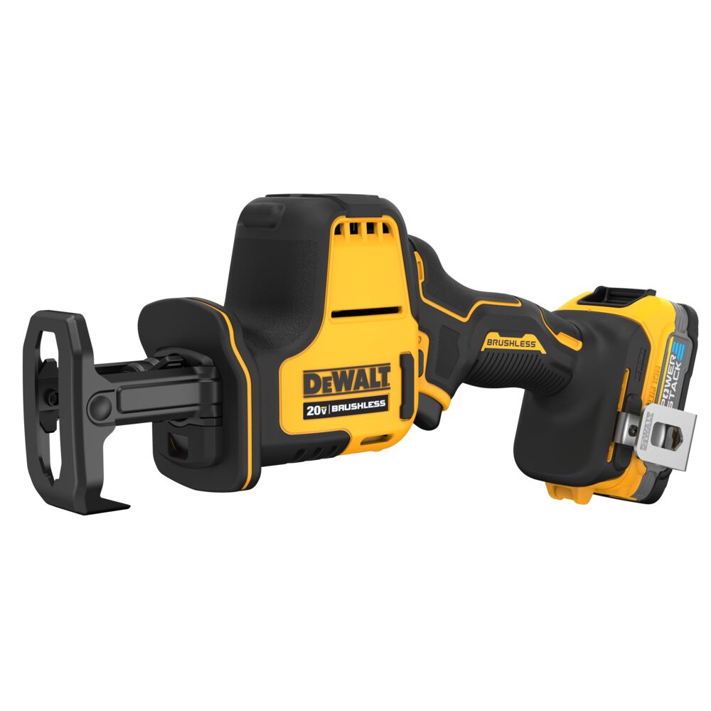 DeWalt DCS369E1 Atomic 20V Max One Handed Reciprocating Saw with Powerstack Battery