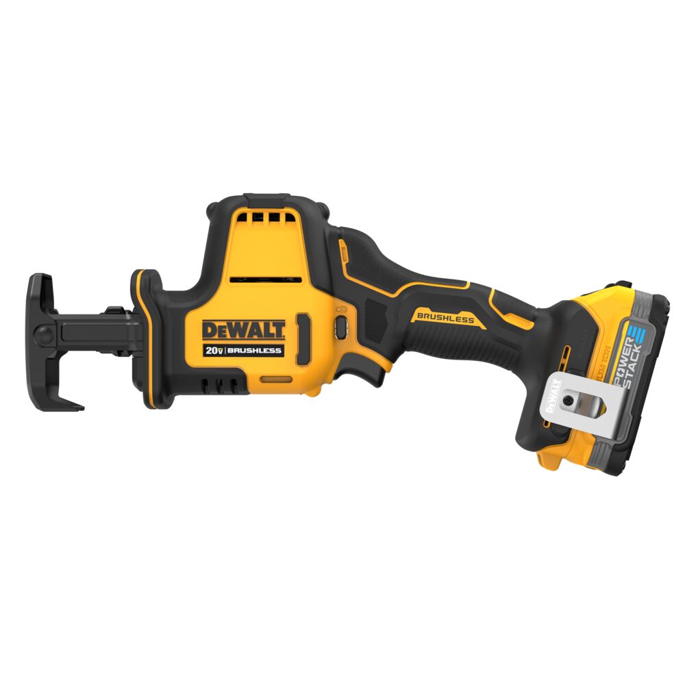 DeWalt DCS369E1 Atomic 20V Max One Handed Reciprocating Saw with Powerstack Battery - 2