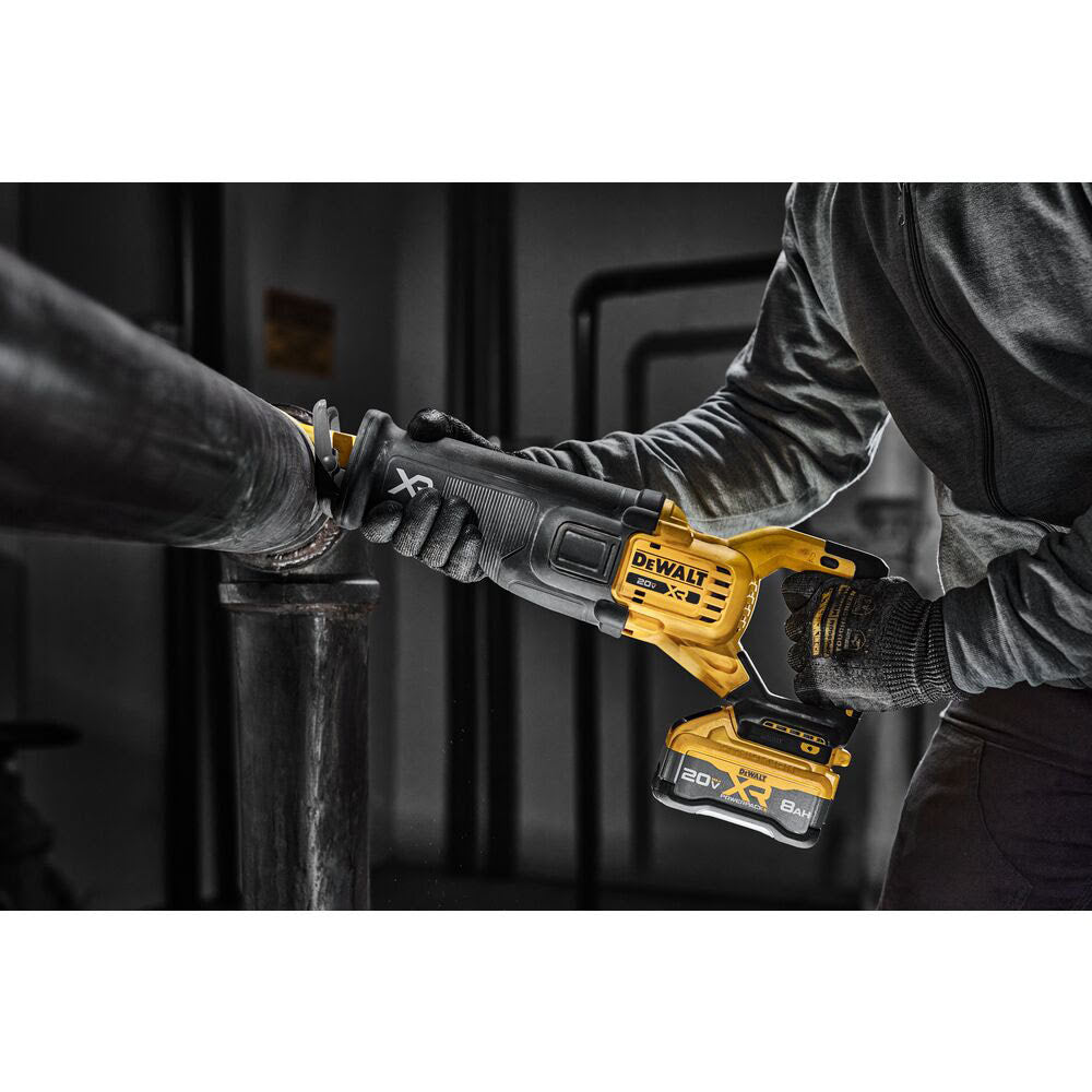 DeWalt DCS384B 20V Max XR Brushless Cordless Reciprocating Saw (Tool Only) - 11