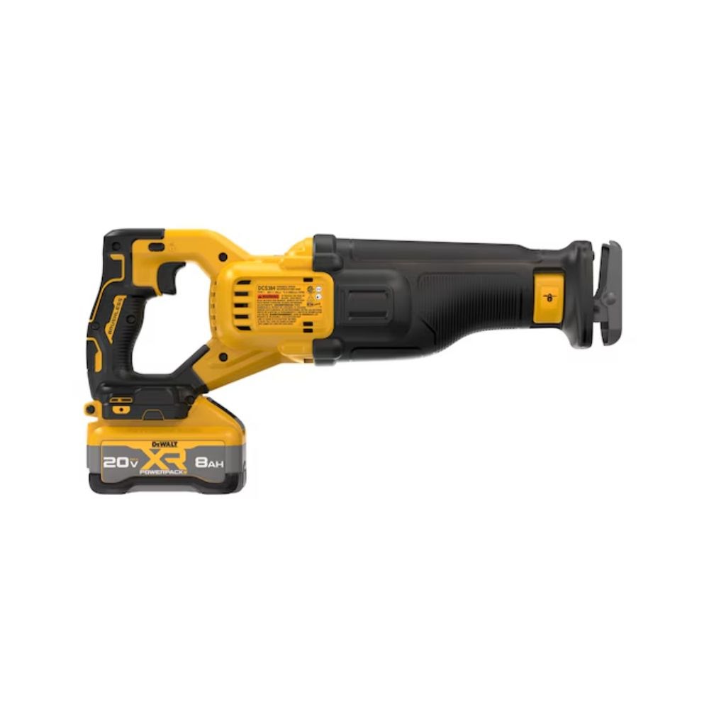 DeWalt DCS384WW1 20V Max* XR Brushless Cordless Reciprocating Saw Kit with XR POWERPACK - 4