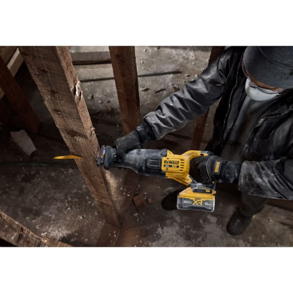 DeWalt DCS384WW1 20V Max* XR Brushless Cordless Reciprocating Saw Kit with XR POWERPACK - 7