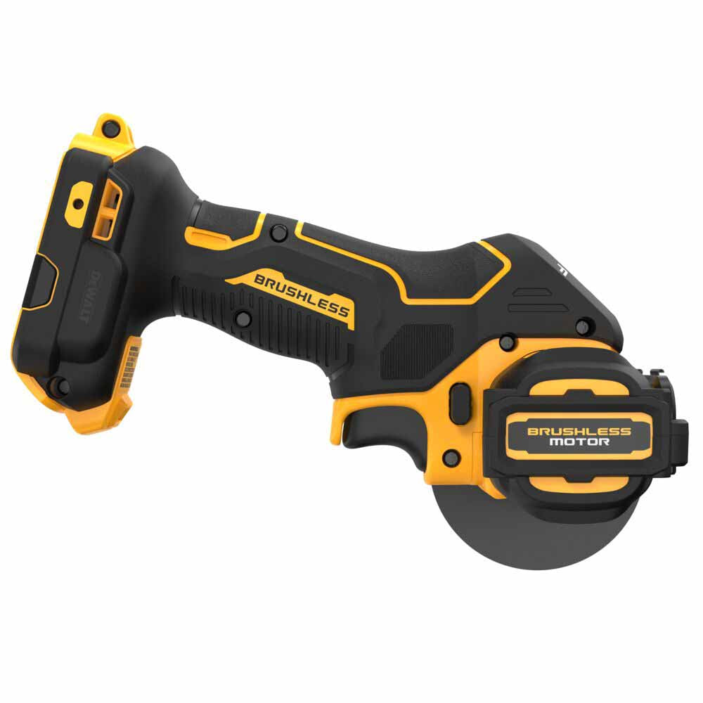 DeWalt DCS438B 20V MAX XR Brushless Cordless 3 in. Cut-Off Tool (Tool Only) - 5