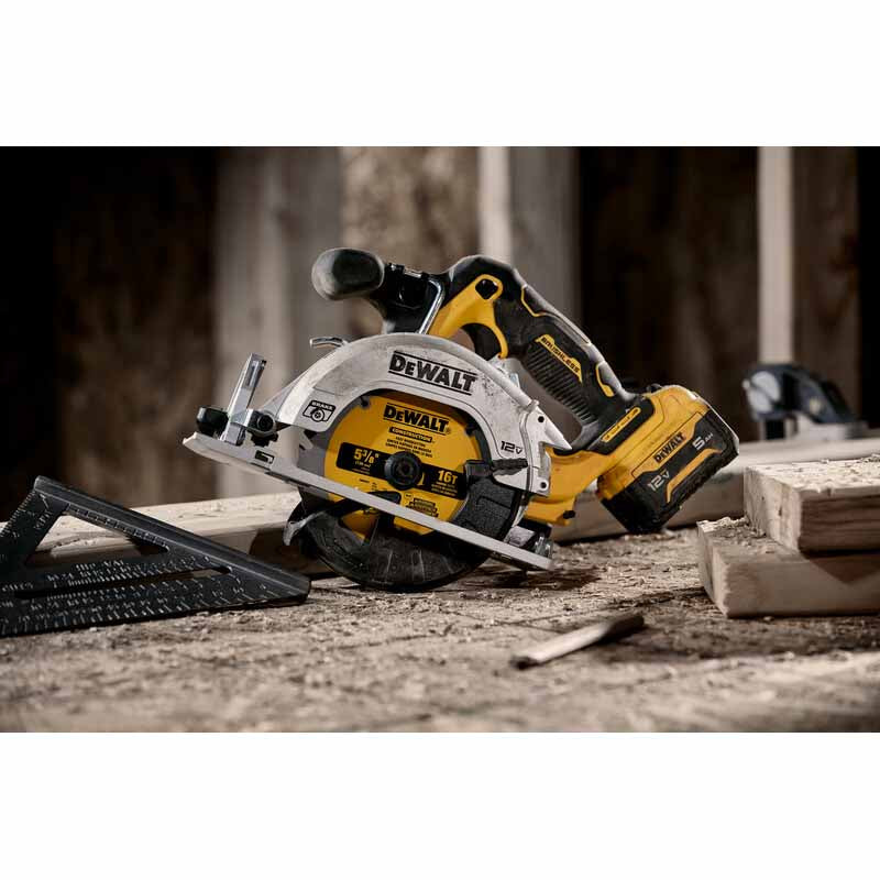 DeWalt DCS512J1 Xtreme 12V Max* Brushless 5-3/8" Circular Saw Kit - 3