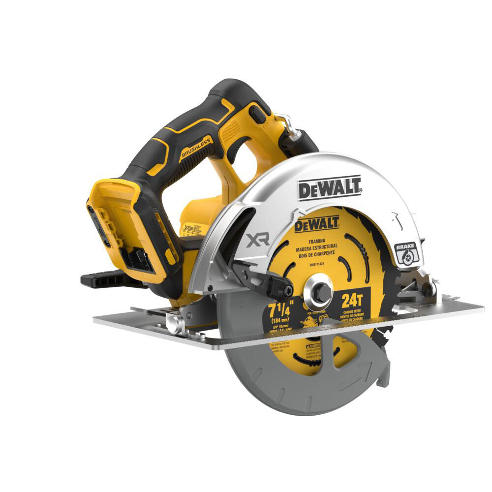 DeWalt DCS590B 20V Max XR Brushless Cordless 7-1/4" Circular Saw (Tool Only) - 6