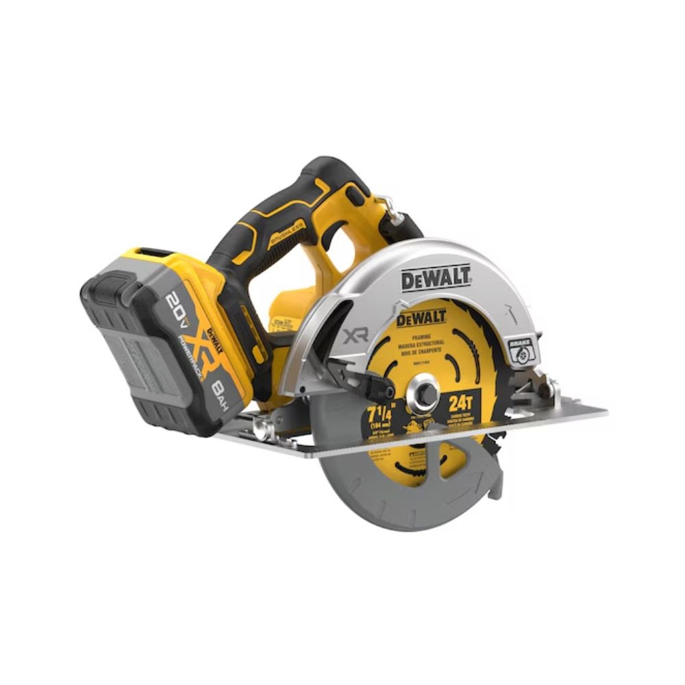 DeWalt DCS590WW1 20V Max* XR Brushless Cordless 7-1/4" Circular Saw Kit with XR POWERPACK - 6