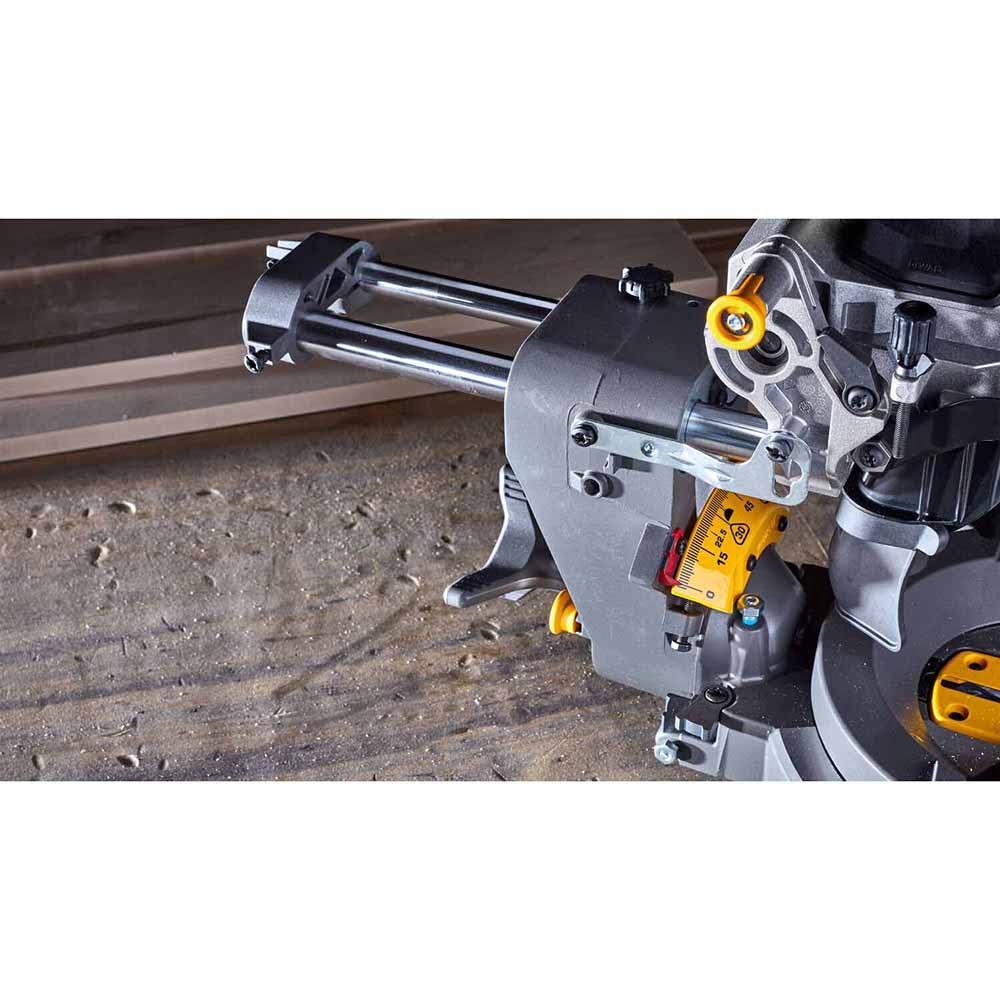 DeWalt DCS781B 60V MAX Brushless Cordless 12 in. Double Bevel Sliding Miter Saw (Tool Only) - 18