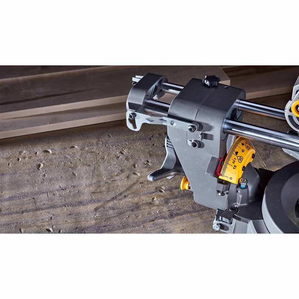 DeWalt DCS781X1 60V MAX Brushless Cordless 12in. Double Bevel Sliding Miter Saw Kit - 14