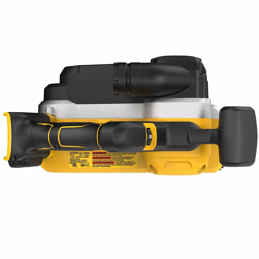 DeWalt DCW220B 20V Max XR Belt Sander - 7