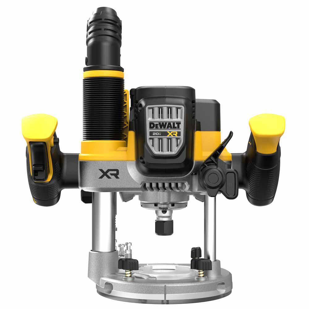 DeWalt DCW620B 20V MAX XR 2-1/4 HP Dedicated Plunge Router - Bare Tool - 2