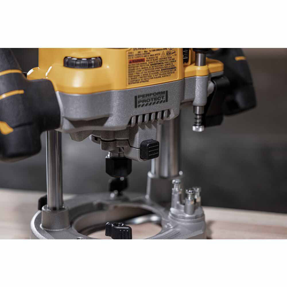 DeWalt DCW620B 20V MAX XR 2-1/4 HP Dedicated Plunge Router - Bare Tool - 6