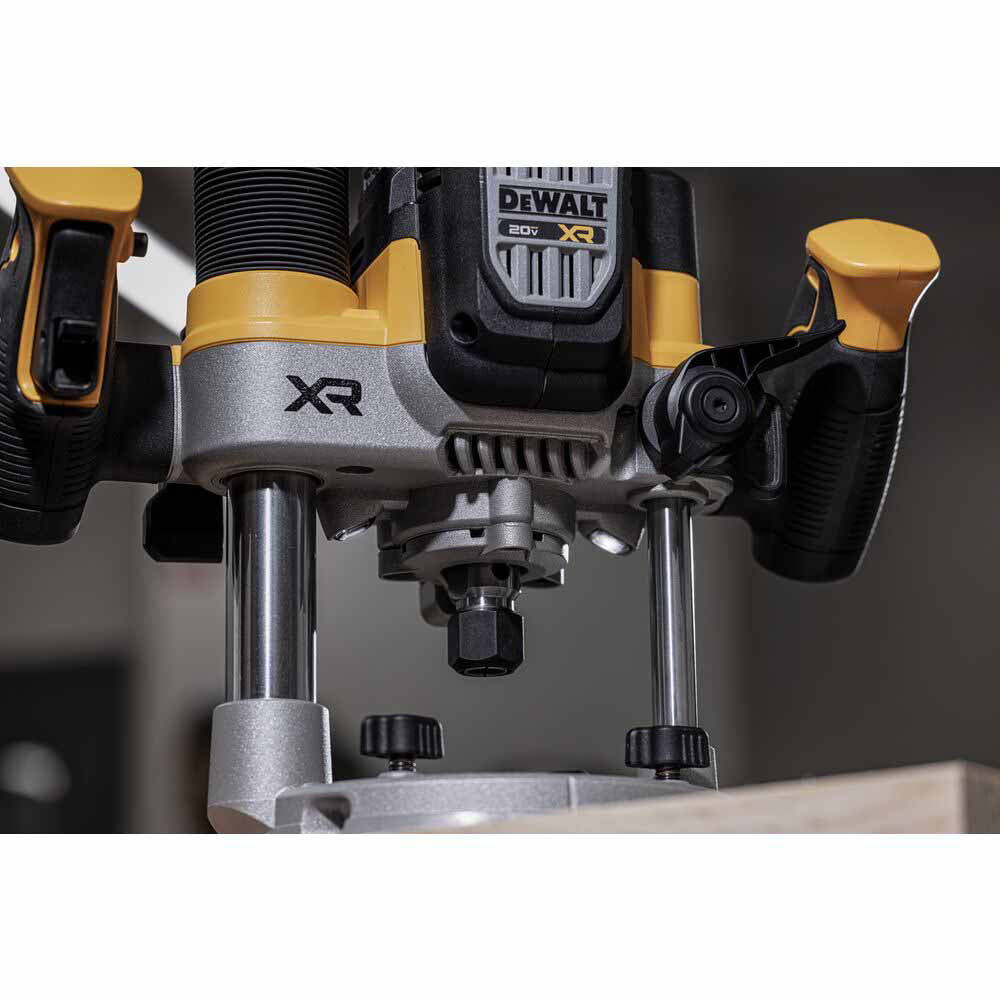 DeWalt DCW620B 20V MAX XR 2-1/4 HP Dedicated Plunge Router - Bare Tool - 10