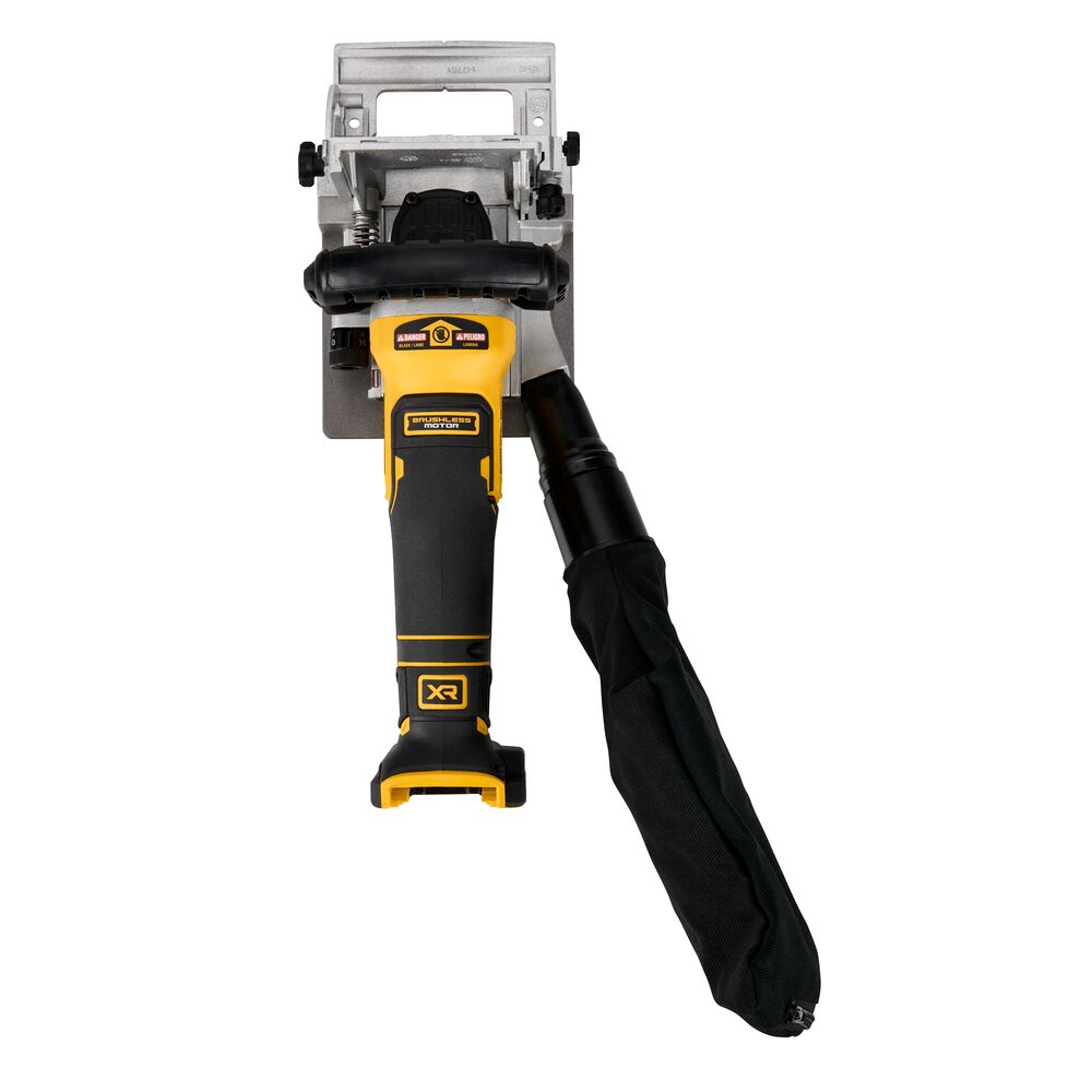 DeWalt DCW682B 20V MAX XR Brushless Cordless Biscuit Joiner (Tool Only) - 3